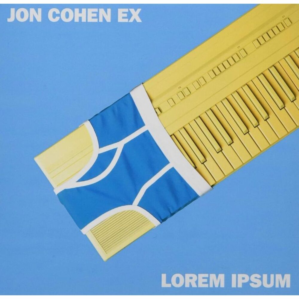 Jon Ex Cohen - Lorem Ipsum  CD